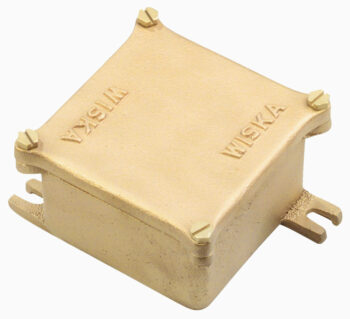 Wiska 10010514 Wiska 693 IP56 Junction Box - 142x112x77 mm 1