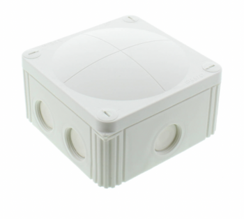 Wiska 10060533 Wiska Box COMBI® 607 WH (White) 1