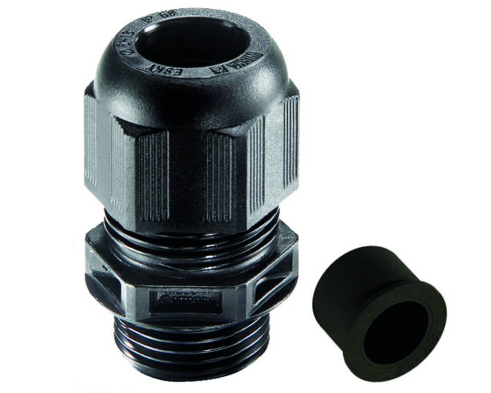 Wiska 10064994 Wiska SPRINT ESKV-RDE 20 BK Cable Gland with Reduction Sealing Insert