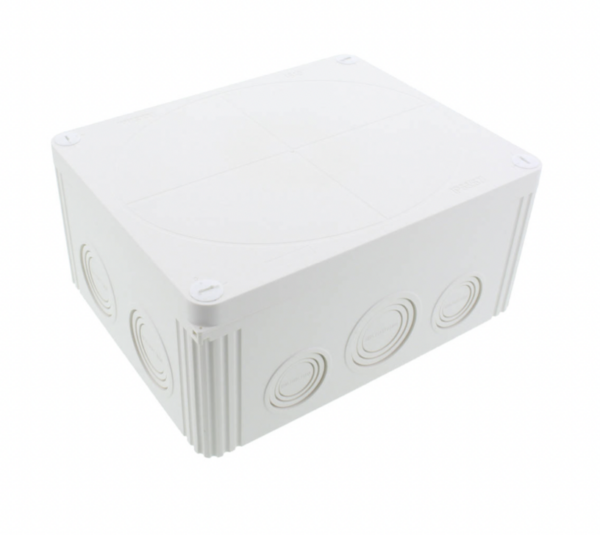Wiska 10110743 Wiska Box COMBI® 1610 WH (White) 1