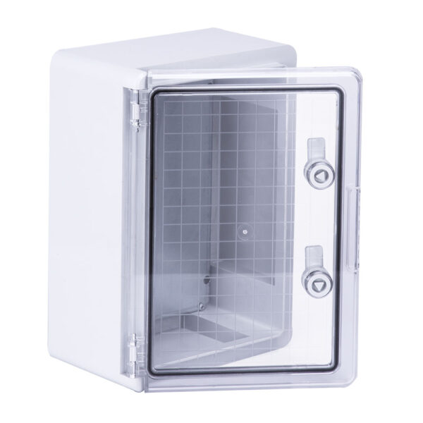 Wiska 50107057 Wiska WDB T2 IP65 Transparent Door Distribution Board 350x250x150 mm