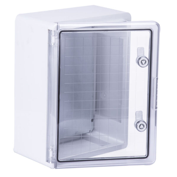 Wiska 50107058 Wiska WDB T3 IP65 Transparent Door Distribution Board 400x300x170 mm