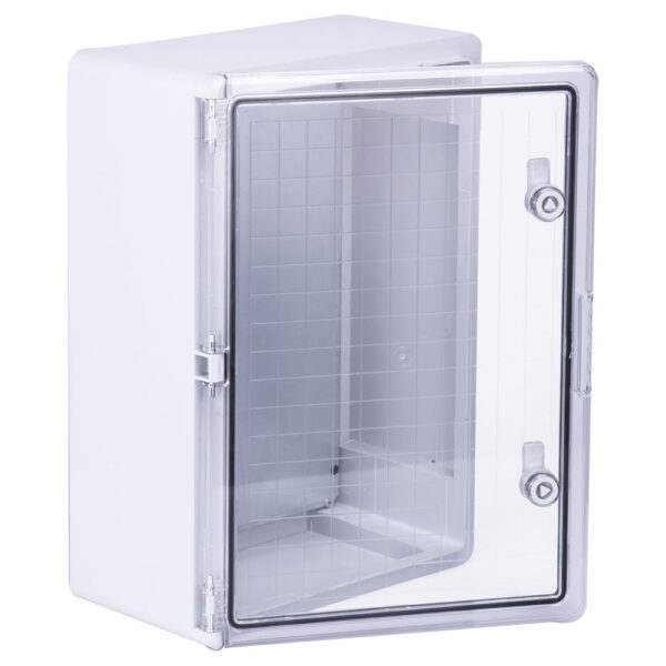Wiska 50107060 Wiska WDB T5 IP65 Transparent Door Distribution Board 500x350x190 mm