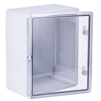 Wiska 50107061 Wiska WDB T6 IP65 Transparent Door Distribution Board 500x400x240 mm
