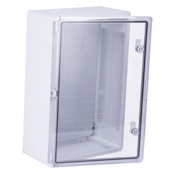 Wiska 50107062 Wiska WDB T7 IP65 Transparent Door Distribution Board 600x400x200 mm