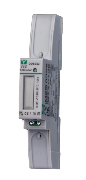DDS353 45A Direct Connected MID Certified kWh Meter