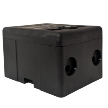 Live Electrical TB5P100-BLACK Black Terminal Block