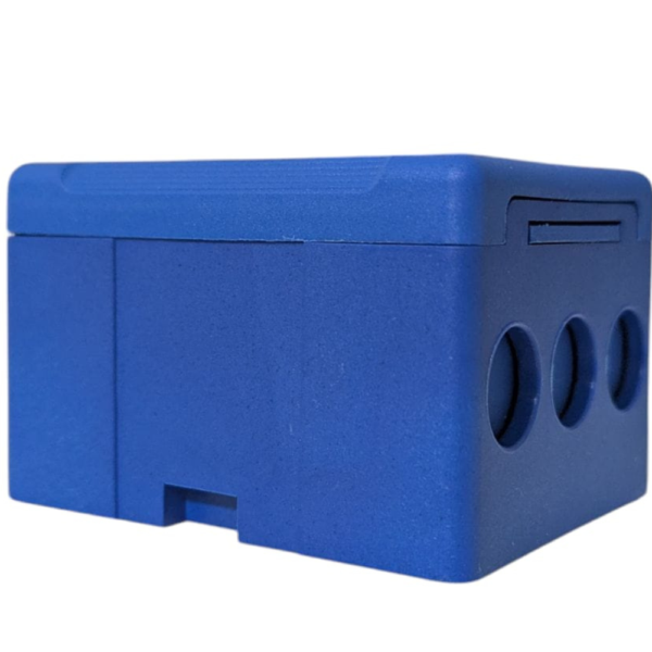 Live Electrical TB5P100-BLUE Blue Terminal Block