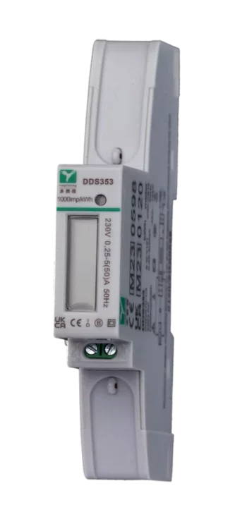 Whitecliffe Electrical DDS353F+R+I 45A Bi-Directional kWh Meter