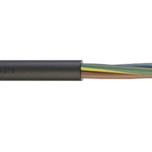 5 Core 1.5mm H07RN-F Heat Resistant Rubber Flexible Cable – 50 Metres