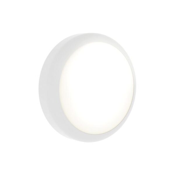 ALL LED ABD16CCTCOREM - Bruno 2 16W LED IP65 IK10 CCT Selectable Bulkhead Emergency & Corridor Functions