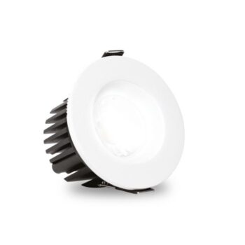 ALL LED AFD010400-10V - Defender Fixed 10W IP65 Dimmable LED Fire Rated Downlight 0-10V 4000K