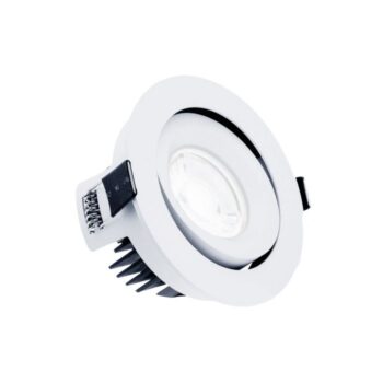 ALL LED AFD110ADJD30DALI - Defender Adjustable 10W IP44 Dimmable LED Fire Rated Downlight DALI 3000K