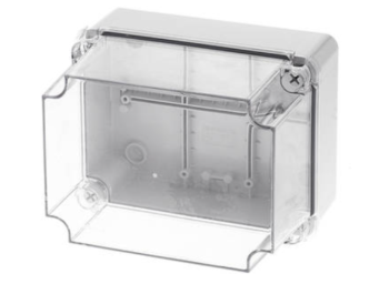Wiska WIB Junction Boxes - Deep Clear Lid