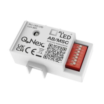 ALL LED ABMSC - Q-Nex Plug & Play 2-In-1 Microwave And Corridor Sensor