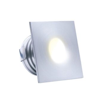 ALL LED ALSQ032AL40 - Sloane Classic 1W LED 350mA IP65 Low Level Brushed Aluminium 4000K