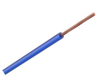 6491B Single Core Conduit Cable 10mm LSZH Blue - 50m