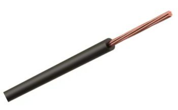 6491B Single Core Conduit Cable 2.5mm LSZH Black - 100m