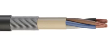 7 Core 6947B SWA LSZH Steel Wire Armoured Cable