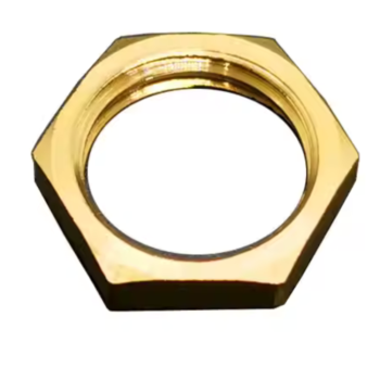 Cobra BR/LN/63 Brass 63mm Lock Nut - Pack of 1