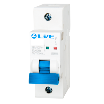 Live Electrical CZ180C 1P 80A MCB 10kA Curve C