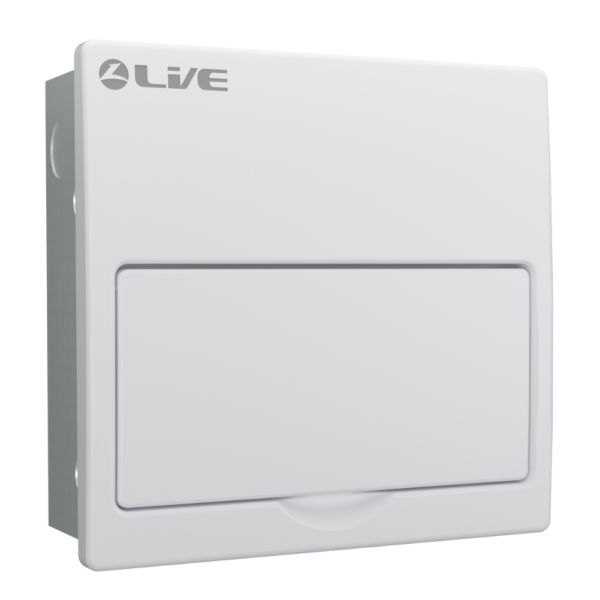 Live Electrical FMC10 10 Module Flush Mounted Metal Enclosure