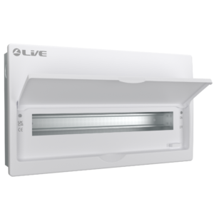 Live Electrical FMC20 20 Module Flush Mounted Metal Enclosure
