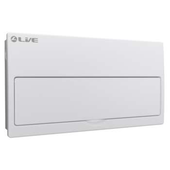 Live Electrical FMC22 22 Module Flush Mounted Metal Enclosure
