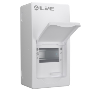 Live Electrical LSMC04 4 Module Metal Enclosure