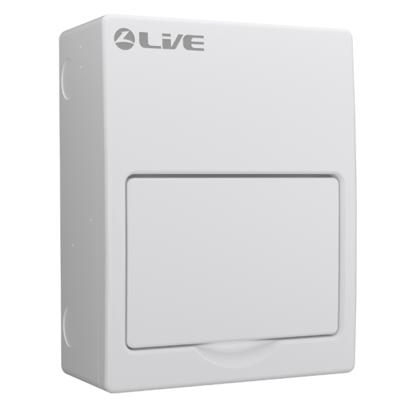 Live Electrical LSMC08 8 Module Metal Enclosure
