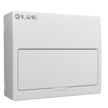 Live Electrical LSMC14 14 Module Metal Enclosure
