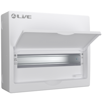 Live Electrical LSMC14 14 Module Metal Enclosure