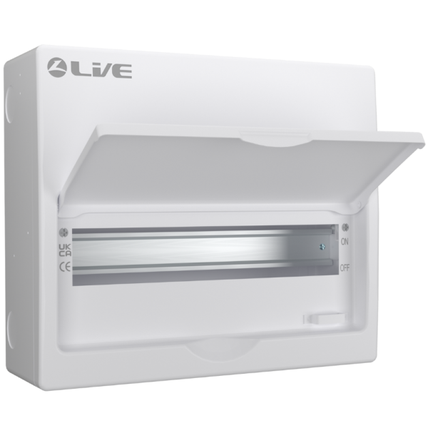 Live Electrical LSMC14 14 Module Metal Enclosure