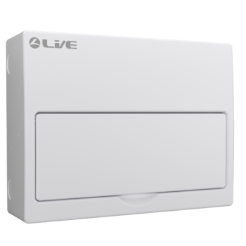 Live Electrical LSMC16 16 Module Metal Enclosure