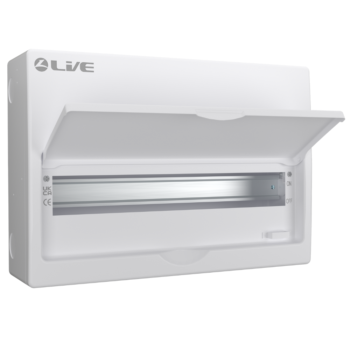 Live Electrical LSMC18 18 Module Metal Enclosure