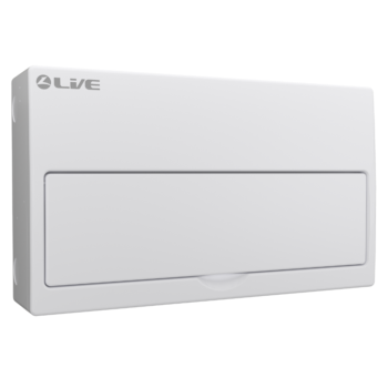 Live Electrical LSMC22 22 Module Metal Enclosure
