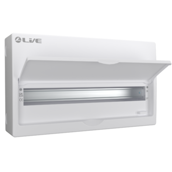 Live Electrical LSMC22 22 Module Metal Enclosure