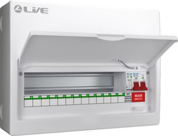 Live Electrical SPD Main Switch Consumer Units