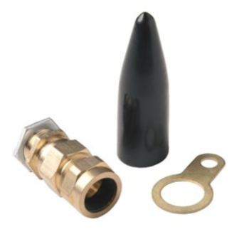 Wiska CW Brass Outdoor SWA Cable Glands
