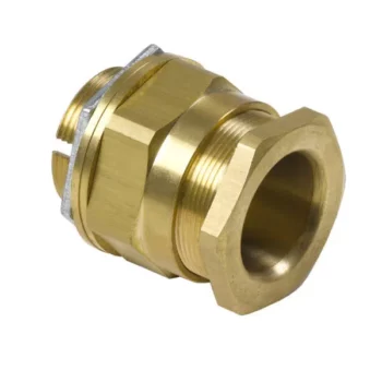 Wiska CXT25 Braided Wire Brass Cable Gland Kit - Pack of 2
