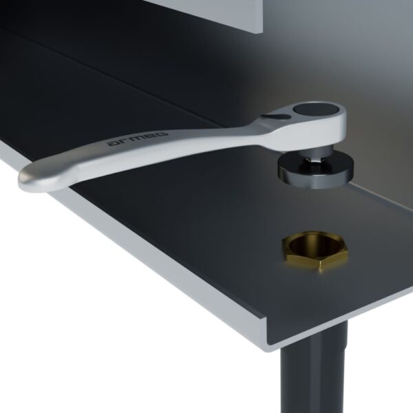 Armeg TBS25 25mm Brocket - Conduit Bush Socket