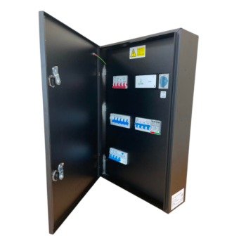 matt:e ARD-1-63-TP-R-SPD EV Connection Centre with O-PEN® 63A TPN RCBO & SPD