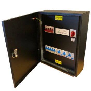 matt:e EVU-3-32-R Three-Phase EV Consumer Unit with O-PEN® Technology & 3 x 32A Type A RCBOs
