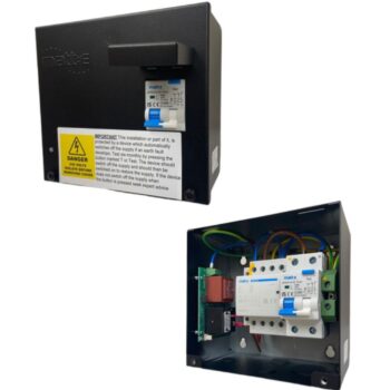 matt:e SP-EVCP-R Single-Phase EV Consumer Unit with Type A RCBO & PEN Fault Protection