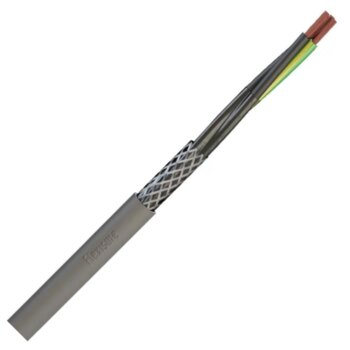 CY 3 Core 1.5mm Flexible Shielded Control Cable – Length Cut per Meter