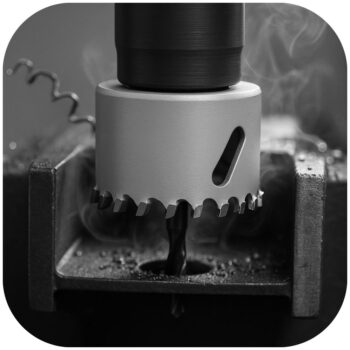 Carbide Teeth (TCT) Hole Saws
