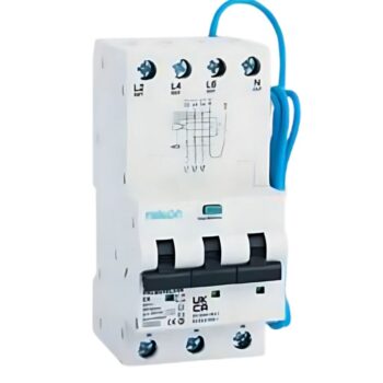 Niglon PRCBO10B3-10 10A 3 Phase Type A 10kA RCBO