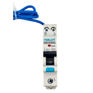 Niglon RCBO1-10/30SSAX 10A Curve B 30mA A Type RCBO