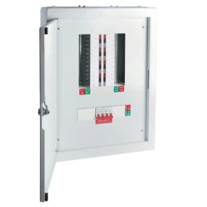 Niglon PTB06S Protego 125 6 Way TP&N Type B Three Phase Distribution Board – 125A Incomer