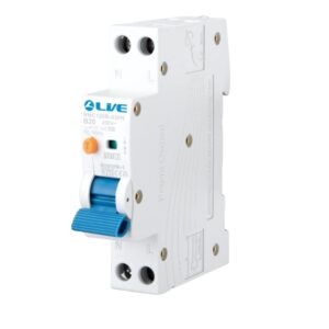 Live Electrical RNC10B-30N – 10A Double Pole Single Module RCBO